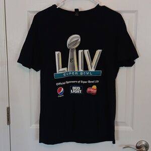 Men's Super Bowl LVI (56) Tee Shirt Short Sleeve Size Small